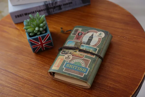 Retro_Vintage_Leather_Writing_Journal_Notebook,_6-Holes_European_Style_Spiral_Bound_Loose-Leaf_Refillable_Daily_Sketchbook_Diary_Traveler_With_Blank_Inserts_And_Zipper_Pocket,_185X130Mm_(British)
