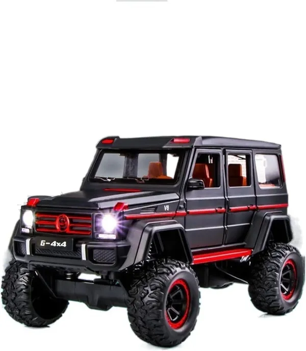 Diecast_G_Wagon_G500_Off_Road_Toy_Car_1:32_Scale_Model,Pull_Back_Vehicles_Alloy_Simulation_Supercar_With_Lights_And_Sound_Also_For_Car_Dashboard,Kids,Adult