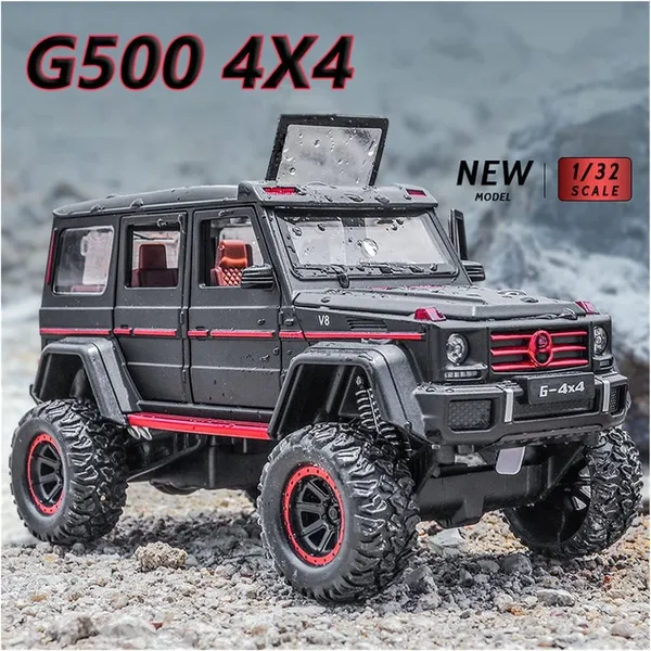 Diecast_G_Wagon_G500_Off_Road_Toy_Car_1:32_Scale_Model,Pull_Back_Vehicles_Alloy_Simulation_Supercar_With_Lights_And_Sound_Also_For_Car_Dashboard,Kids,Adult