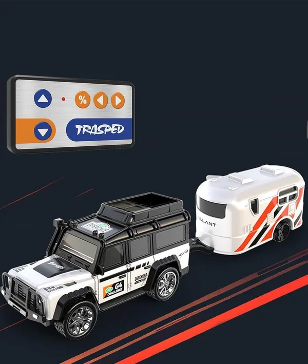 1:64_Mini_Rc_Off-Road_Car_With_Led_Lights_|_2.4Ghz_Off-Road_Remote_Control_Car_|_3_Speed_Adjustable,_Usb_Rechargeable_Alloy_Rc_Truck_For_Kids_&_Adults_Indoor/Outdoor_Racing