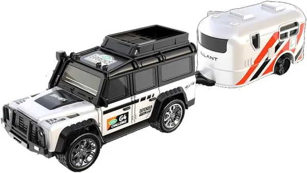 1:64_Mini_Rc_Off-Road_Car_With_Led_Lights_|_2.4Ghz_Off-Road_Remote_Control_Car_|_3_Speed_Adjustable,_Usb_Rechargeable_Alloy_Rc_Truck_For_Kids_&_Adults_Indoor/Outdoor_Racing