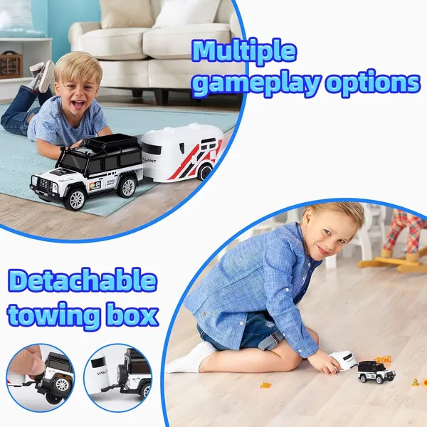 1:64_Mini_Rc_Off-Road_Car_With_Led_Lights_|_2.4Ghz_Off-Road_Remote_Control_Car_|_3_Speed_Adjustable,_Usb_Rechargeable_Alloy_Rc_Truck_For_Kids_&_Adults_Indoor/Outdoor_Racing