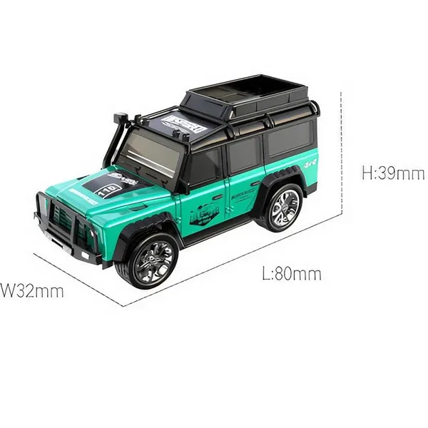 1:64_Mini_Rc_Off-Road_Car_With_Camper_Van_Led_Lights_2.4Ghz_Off-Road_Remote_Control_Car_|_3_Speed_Adjustable,_Usb_Rechargeable_Alloy_Rc_Car_For_Kids_&_Adults_Indoor/Outdoor_Racing