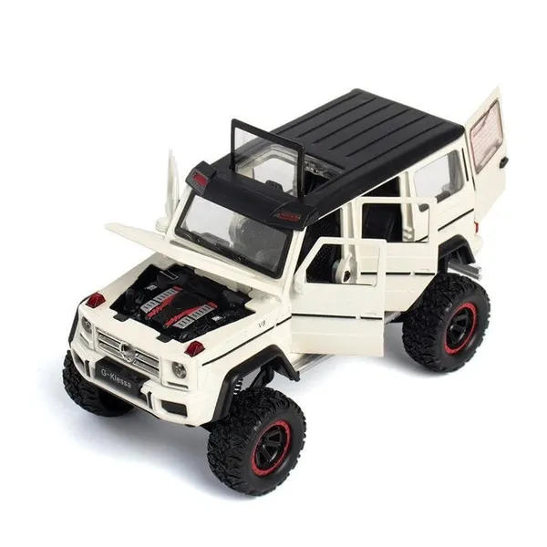 Diecast_Gwagon_Off-Road_G-500_Toy_Car_1:32_Scale_Model,_Pull_Back_Vehicles_Alloy_Simulation_Supercar_with_Lights_and_Sound
