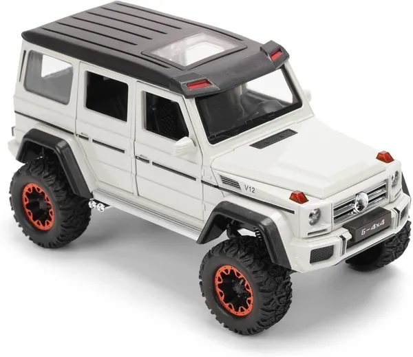 Diecast_Gwagon_Off-Road_G-500_Toy_Car_1:32_Scale_Model,_Pull_Back_Vehicles_Alloy_Simulation_Supercar_with_Lights_and_Sound