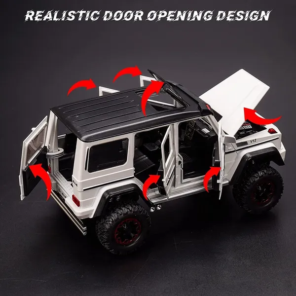 Diecast_Gwagon_Off-Road_G-500_Toy_Car_1:32_Scale_Model,_Pull_Back_Vehicles_Alloy_Simulation_Supercar_with_Lights_and_Sound
