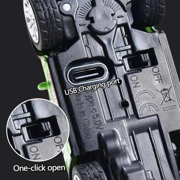 1:64_Mini_Rc_Off-Road_Jeep_With_Camper_Van_Led_Lights_2.4Ghz_Off-Road_Remote_Control_Car_|_3_Speed_Adjustable,_Usb_Rechargeable_Alloy_Rc_Car_For_Kids_&_Adults_Indoor/Outdoor_Racing