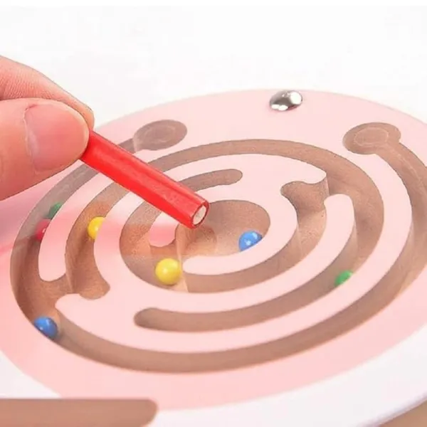 Wooden_Maze_Round_Labyrinth_Puzzle_Game_For_Kids_|_Brain_Teaser_Balance_Toy_|_Educational_Toy_For_Hand_Eye_Coordination_|_Indoor_Puzzle_For_Boys_&_Girls_|_Birthday_Return_Gift_|_Age_3+_|_Pack_Of_12