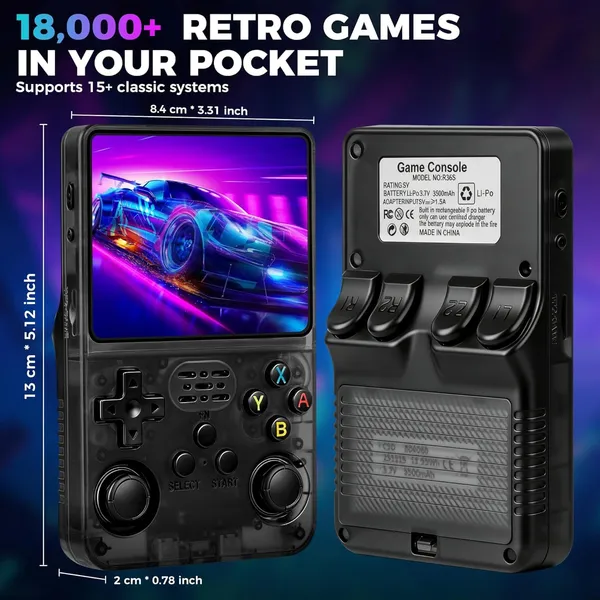 R36S_Portable_Retro_Handheld_Game_Console_(64Gb)_With_18000+_Classic_Preloaded_Video_Games,_3.5_Inch_Ips_Display,Rechargeable_Long-Lasting_Battery_Backup,_Retro_Pocket_Arcade_Gaming_Device