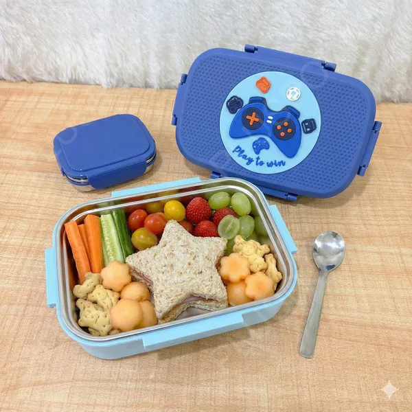 Big_Steel_Lunch_Box_|_Stainless_Steel_Lunch_Box_With_Inner_Separate_Veg_Box_|_Leak_Proof_And_Break_Resistant_|_Tiffin_For_Kids,_Adults_With_Snap_Lock_|_Ideal_For_Office,_School,_College