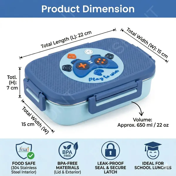 Big_Steel_Lunch_Box_|_Stainless_Steel_Lunch_Box_With_Inner_Separate_Veg_Box_|_Leak_Proof_And_Break_Resistant_|_Tiffin_For_Kids,_Adults_With_Snap_Lock_|_Ideal_For_Office,_School,_College