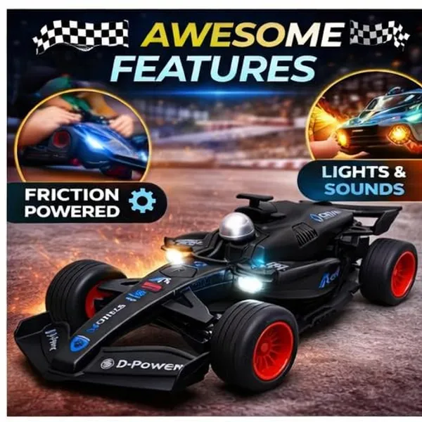 Formula_1_Friction_Powered_Race_Car_Toy_For_Kids,_F1_Car_With_Light_And_Sound_Push_And_Go_F1_Racing_Speed_Vehicle_For_Toddlers,_Kids,Boys_&_Girls