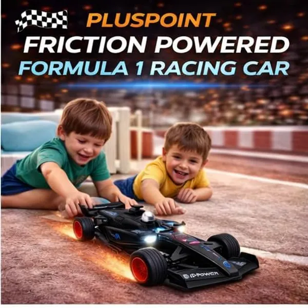 Formula_1_Friction_Powered_Race_Car_Toy_For_Kids,_F1_Car_With_Light_And_Sound_Push_And_Go_F1_Racing_Speed_Vehicle_For_Toddlers,_Kids,Boys_&_Girls