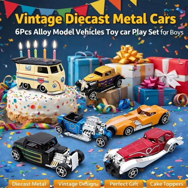 Vintage_Diecast_Metal_Cars_6Pcs_Alloy_Model_Vehicles_Toy_Car_Play_Set_For_Boys_Die-Cast_Toy_Car_Vehicle_Racing_For_Kids_Birthday_Decorations_Gift_And_Model_Collectors,_Cake_Toppers