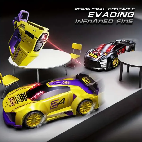 Infrared_Battle_Rc_Car_Toy_3-In-1_Drift_Car_Racing_2_Player_Interactive_Set_With_Infrared_Gun,_Shooting_&_Flip_Family_Friendly_Chase_Game_2.4Ghz_Remote_Control_Car_Toy_For_Kids_Ages_6+