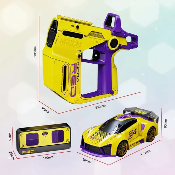 Infrared_Battle_Rc_Car_Toy_3-In-1_Drift_Car_Racing_2_Player_Interactive_Set_With_Infrared_Gun,_Shooting_&_Flip_Family_Friendly_Chase_Game_2.4Ghz_Remote_Control_Car_Toy_For_Kids_Ages_6+