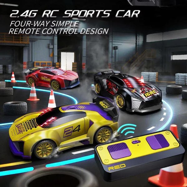 Infrared_Battle_Rc_Car_Toy_3-In-1_Drift_Car_Racing_2_Player_Interactive_Set_With_Infrared_Gun,_Shooting_&_Flip_Family_Friendly_Chase_Game_2.4Ghz_Remote_Control_Car_Toy_For_Kids_Ages_6+