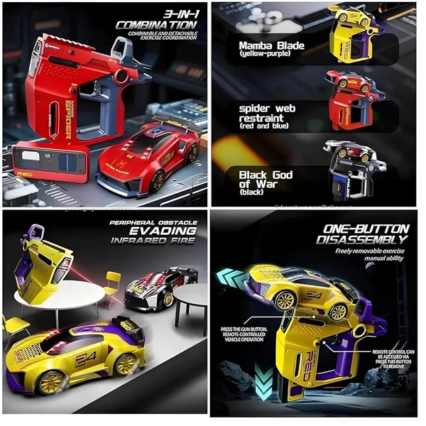 Infrared_Battle_Rc_Car_Toy_3-In-1_Drift_Car_Racing_2_Player_Interactive_Set_With_Infrared_Gun,_Shooting_&_Flip_Family_Friendly_Chase_Game_2.4Ghz_Remote_Control_Car_Toy_For_Kids_Ages_6+
