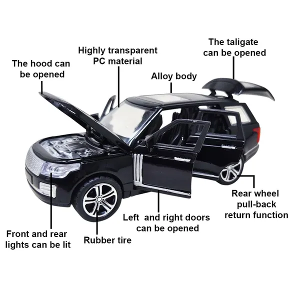Diecast_Metal_Car_Rover_1:32_Diecast_Scale_Model_Vehicle_With_Sound_&_Light_Realistic_Details,_Off-Road_Vehicle_With_Pull_Back_Function_&_Openable_Doors_For_Collectors_&_Gifts