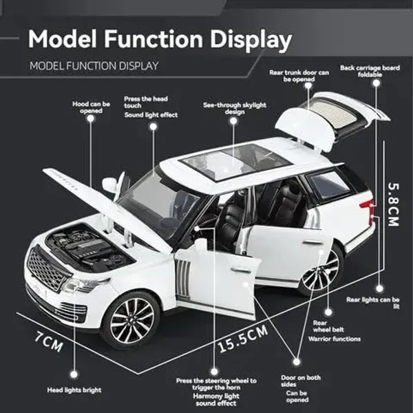 Diecast_Metal_Car_Rover_1:32_Diecast_Scale_Model_Vehicle_With_Sound_&_Light_Realistic_Details,_Off-Road_Vehicle_With_Pull_Back_Function_&_Openable_Doors_For_Collectors_&_Gifts