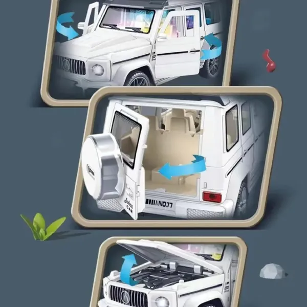 G-Wagon_Car_Friction_Powered_Toys_Realistic_With_Lights_And_Sound_For_Kids_With_Doors_Openable_Smooth_Push_And_Go_1:32_Scale_Pretend_Play_Toy_Car_Great_Gift_For_Children_Boys