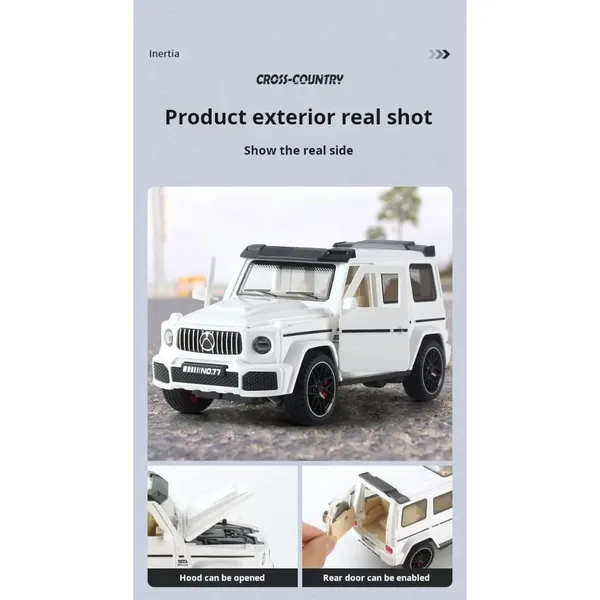 G-Wagon_Car_Friction_Powered_Toys_Realistic_With_Lights_And_Sound_For_Kids_With_Doors_Openable_Smooth_Push_And_Go_1:32_Scale_Pretend_Play_Toy_Car_Great_Gift_For_Children_Boys