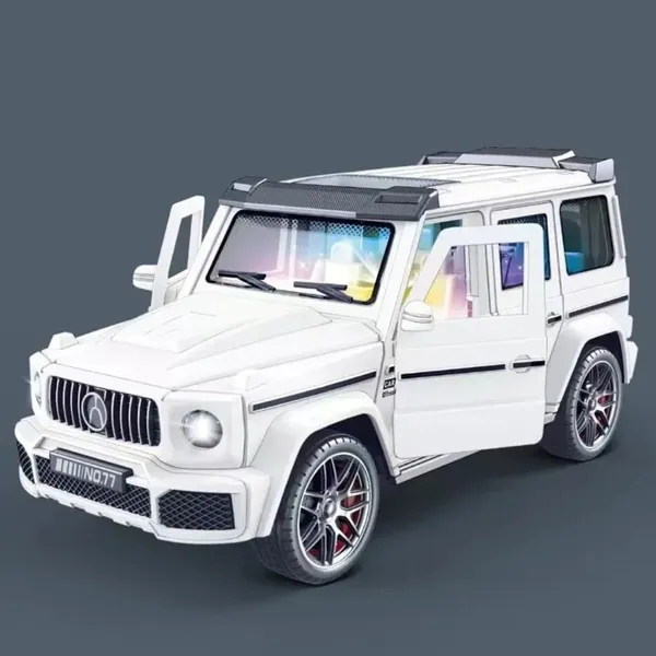 G-Wagon_Car_Friction_Powered_Toys_Realistic_With_Lights_And_Sound_For_Kids_With_Doors_Openable_Smooth_Push_And_Go_1:32_Scale_Pretend_Play_Toy_Car_Great_Gift_For_Children_Boys