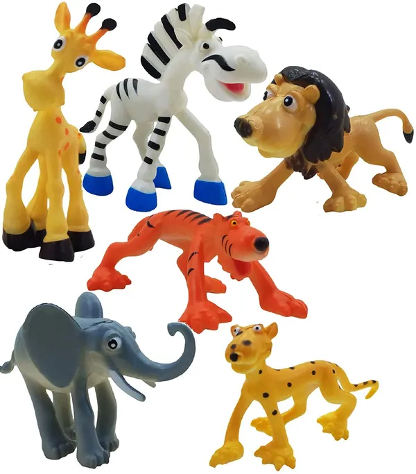 Cartoon_Animal_Models_Toys,_6_Pack_Jungle_Animal_Figures_Set_For_Children_Boys_And_Girls_Kids_Party_Favors,_Gifts_Educational_Toy(Set_Of_6)_Multicolor