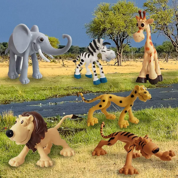 Cartoon_Animal_Models_Toys,_6_Pack_Jungle_Animal_Figures_Set_For_Children_Boys_And_Girls_Kids_Party_Favors,_Gifts_Educational_Toy(Set_Of_6)_Multicolor
