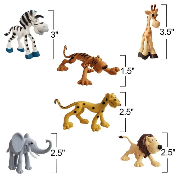 Cartoon_Animal_Models_Toys,_6_Pack_Jungle_Animal_Figures_Set_For_Children_Boys_And_Girls_Kids_Party_Favors,_Gifts_Educational_Toy(Set_Of_6)_Multicolor