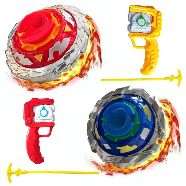 2_Metal_Spinning_Tops_Toy_Set_With_Launcher,_Set_Of_2_Piece_Gyro_Spin_Tops_Game_For_Kids,_Fun_Competitive_Spinning_Toy_Gift_For_Boys_And_Girls_Age_6+