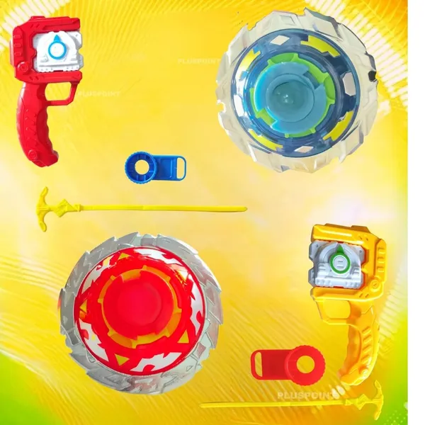 Spinning_Battle_Top_Toy_Set_Of_2_Tops_And_1_Tray_With_Launcher_And_Grip,_Metal_Gyro_Fighting_Tops_Starter_Set_For_Kids,_Competitive_Spin_Game_Toy_Gift_For_Boys_And_Girls_Age_6+