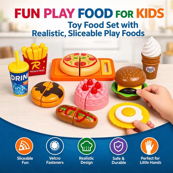 Pretend_Play_Fast_Food_Set,_14Pc_Play_Food_For_Kids_With_Take_Apart_Burger_And_Hot_Dog_Plastic_Toys_Food,_Play_Kitchen_Accessories_Role_Play_Toys_Christmas_Birthday_Gift_For_Kids_Toddler_Boys_Girls