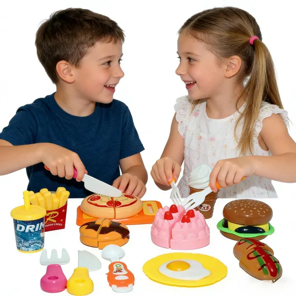 Pretend_Play_Fast_Food_Set,_14Pc_Play_Food_For_Kids_With_Take_Apart_Burger_And_Hot_Dog_Plastic_Toys_Food,_Play_Kitchen_Accessories_Role_Play_Toys_Christmas_Birthday_Gift_For_Kids_Toddler_Boys_Girls