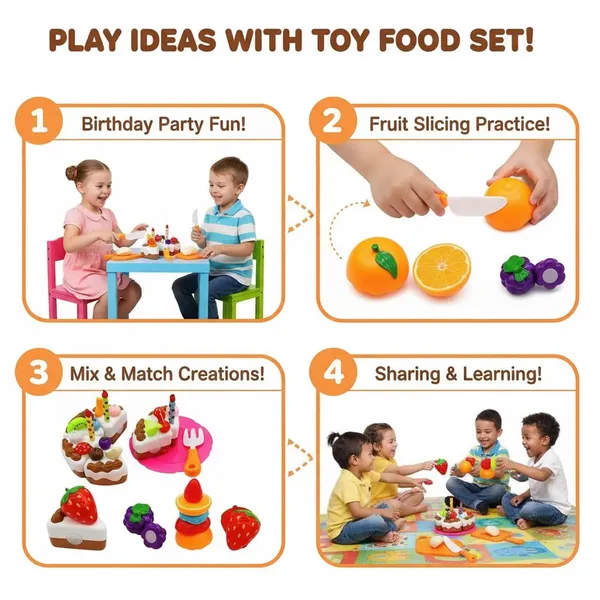 Diy_Chocolate_Birthday_Cake_Cutting_Toy_Set_For_Kids,_Pretend_Play_Kitchen_Food_Set_With_Sliceable_Brown_Cake_&_Fruit,_Role_Play_Cooking_Toys,_Birthday_Party_Cake_Model_Gift_For_Boys_Girls_Toddler