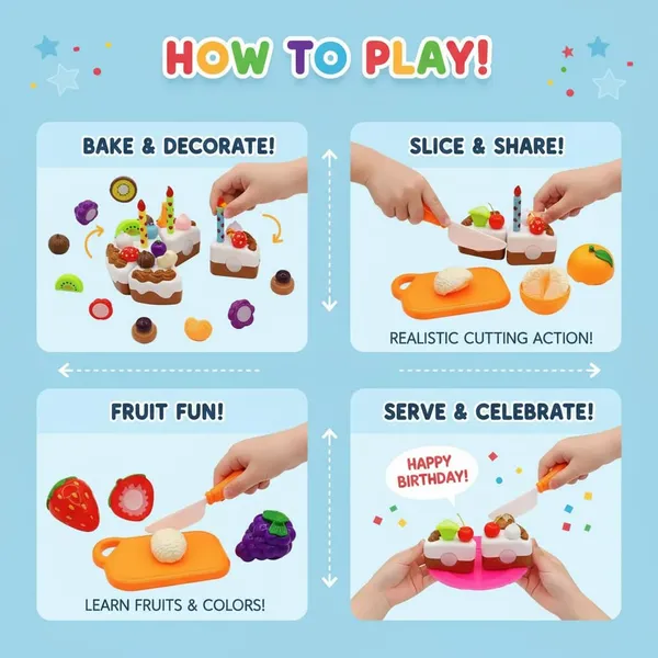 Diy_Chocolate_Birthday_Cake_Cutting_Toy_Set_For_Kids,_Pretend_Play_Kitchen_Food_Set_With_Sliceable_Brown_Cake_&_Fruit,_Role_Play_Cooking_Toys,_Birthday_Party_Cake_Model_Gift_For_Boys_Girls_Toddler