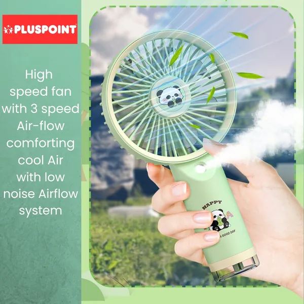 Panda_Portable_Fan,_Powerful_Hand_Fan_with_Spray_Mist_Air_Cute_Design_3_Speed_Personal_Small_Desk_Fan
