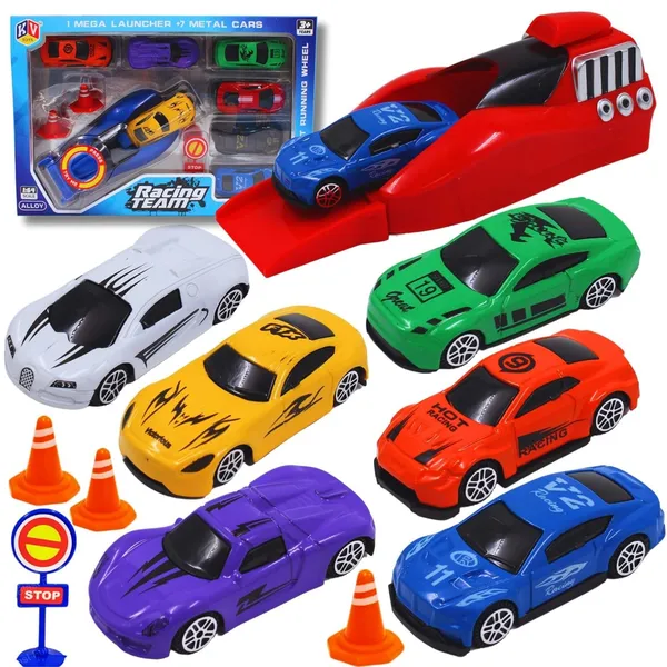 Rapid_Launcher_With_Die_Cast_Toy_Cars,_High_Speed_Car_Launcher_Load,_Launch,_Race_With_7_Pocket-Sized_Racecar_Kids_Car_Set_Birthday_Toy_Gift_For_Boys_Girls_Age_3Up_(7Car+_Multicolour