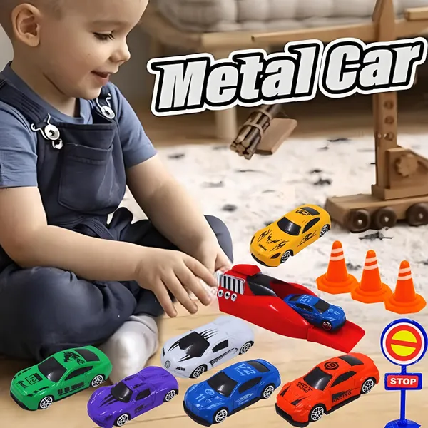 Rapid_Launcher_With_Die_Cast_Toy_Cars,_High_Speed_Car_Launcher_Load,_Launch,_Race_With_7_Pocket-Sized_Racecar_Kids_Car_Set_Birthday_Toy_Gift_For_Boys_Girls_Age_3Up_(7Car+_Multicolour