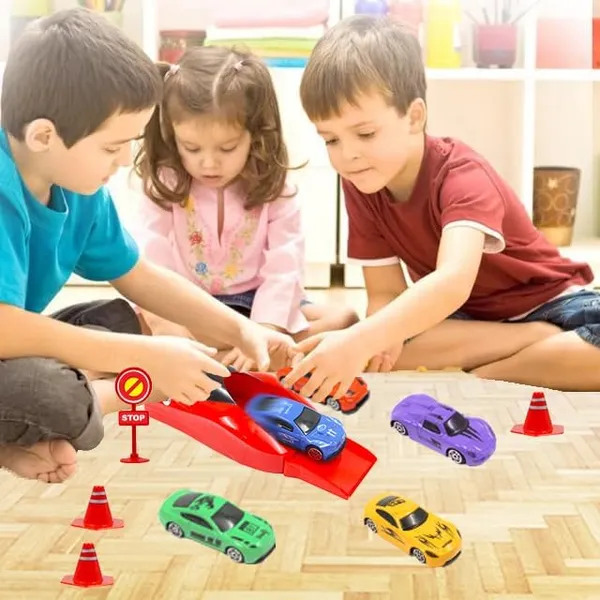Rapid_Launcher_With_Die_Cast_Toy_Cars,_High_Speed_Car_Launcher_Load,_Launch,_Race_With_7_Pocket-Sized_Racecar_Kids_Car_Set_Birthday_Toy_Gift_For_Boys_Girls_Age_3Up_(7Car+_Multicolour