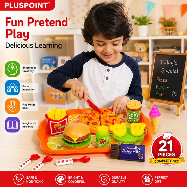 Pizza_Party_Fast_Food_Set_Realistic_Pizza_Pretend_Play_Burger_Fries_And_Ice_Cream_With_Tray_Food_Toy_|_Best_Gifts_Food_Playset_For_Boys_Girls_Kids-_Multicolor_4_Years_And_Up_(Bakery)