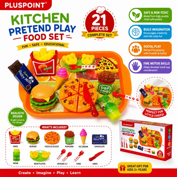Pizza_Party_Fast_Food_Set_Realistic_Pizza_Pretend_Play_Burger_Fries_And_Ice_Cream_With_Tray_Food_Toy_|_Best_Gifts_Food_Playset_For_Boys_Girls_Kids-_Multicolor_4_Years_And_Up_(Bakery)