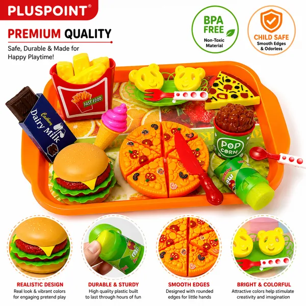 Pizza_Party_Fast_Food_Set_Realistic_Pizza_Pretend_Play_Burger_Fries_And_Ice_Cream_With_Tray_Food_Toy_|_Best_Gifts_Food_Playset_For_Boys_Girls_Kids-_Multicolor_4_Years_And_Up_(Bakery)