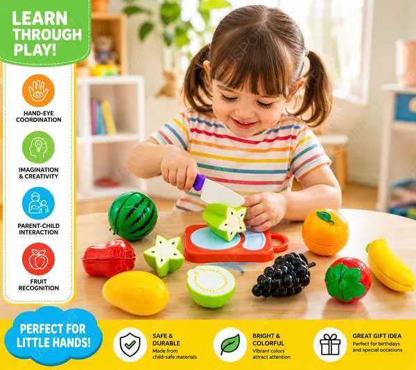 PLUSPOINT_Fruit_Cutting_Toys_Set_for_Kids_Pretend_Play_13pc_Fruit_Cut_Toy