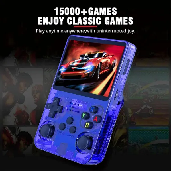 PLUSPOINT_Handheld_Game_Console_R36S_Portable_Retro_(64GB)_with_18000+_Classic_Preloaded_Video_Games,