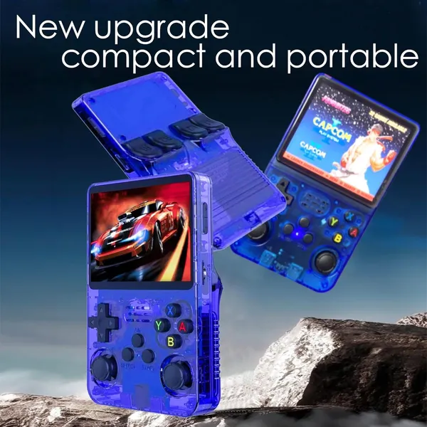 PLUSPOINT_Handheld_Game_Console_R36S_Portable_Retro_(64GB)_with_18000+_Classic_Preloaded_Video_Games,