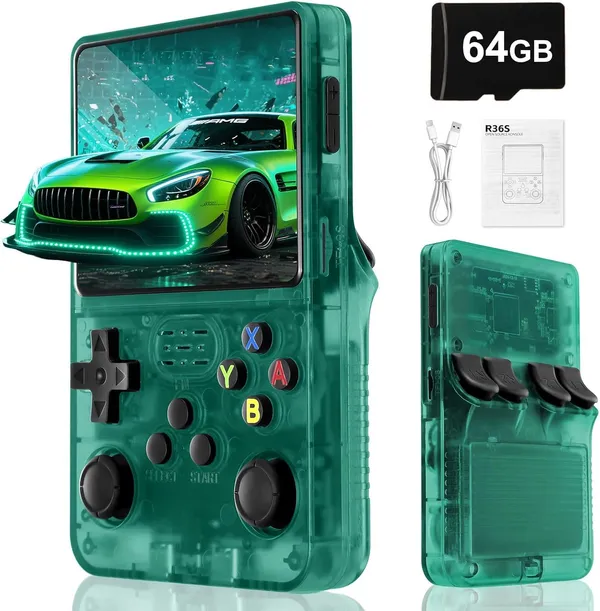 PLUSPOINT_R36S_Portable_Handheld_Game_Console_(64GB)_with_18000+_Retro_Classic_Preloaded_Video_Games,
