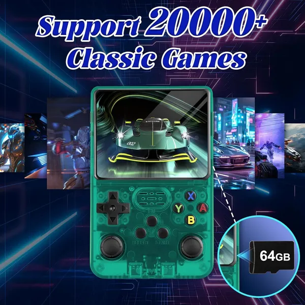 PLUSPOINT_R36S_Portable_Handheld_Game_Console_(64GB)_with_18000+_Retro_Classic_Preloaded_Video_Games,