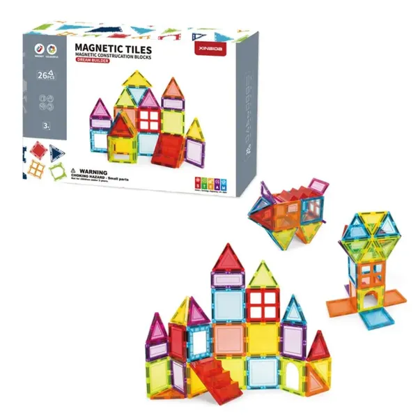 Magnetic_Tiles_26pc_Blocks_Building_Blocks_Construction_Toys