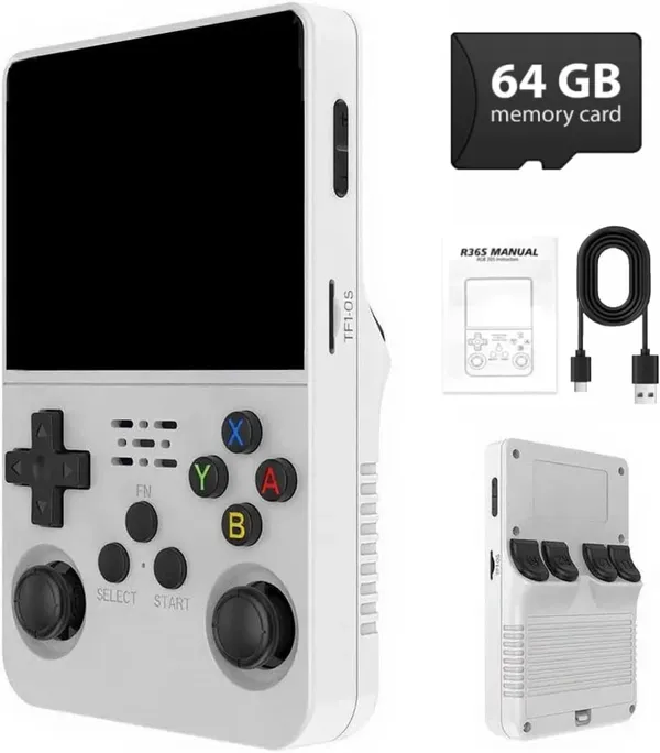 R36S_Handheld_Game_Console_with_18000+_Classic_Games,_64GB_Portable_Retro_Gaming